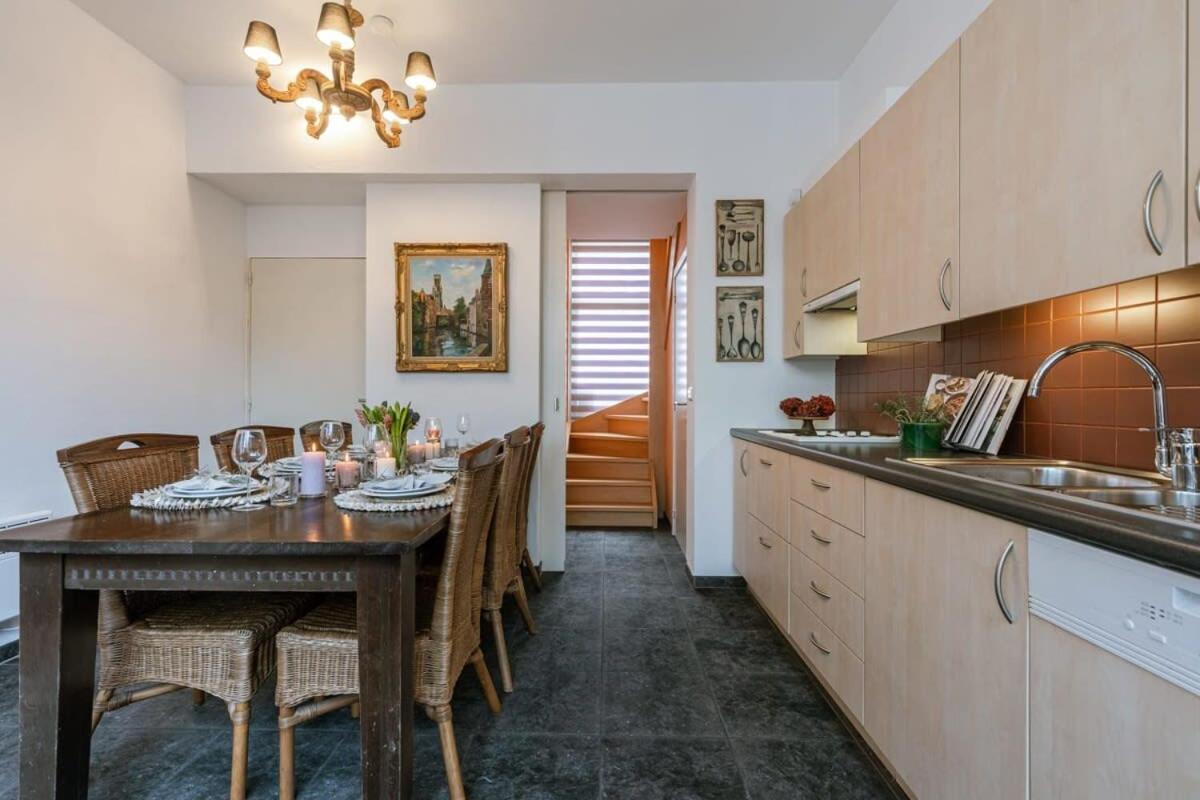 Villa Huswell - Charming Town-House In The Center Of Brujas Exterior foto